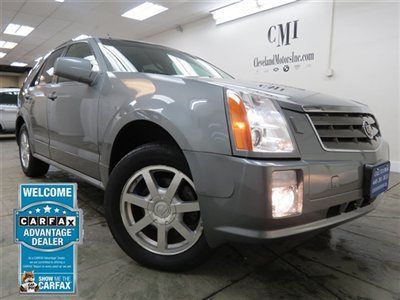 2005 srx awd 64k navigation dvd pano roof xenon carfax call we finance!! $13,495