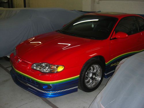 2000 chevrolet monte carlo ss  jeff gordon signature series  #24 of 24 565 miles