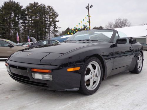 1991 porsche 944 s2 convertible. 83,000 miles!