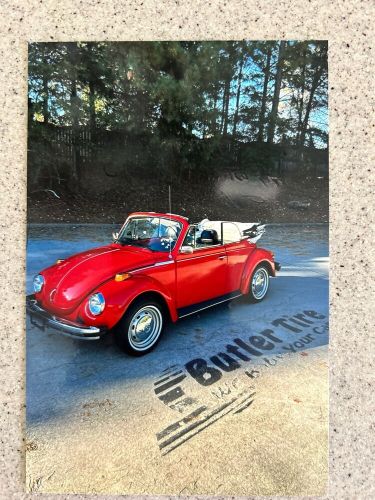 1979 volkswagen super beetle