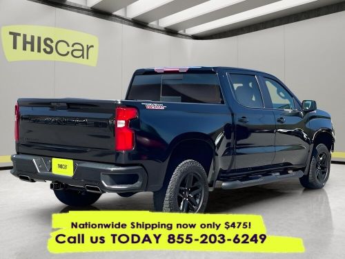 2020 chevrolet silverado 1500 4wd crew cab short bed lt trail boss