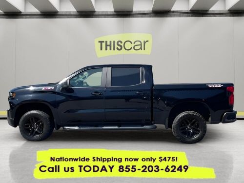 2020 Chevrolet Silverado 1500 4WD Crew Cab Short Bed LT Trail Boss, US $29,680.00, image 35