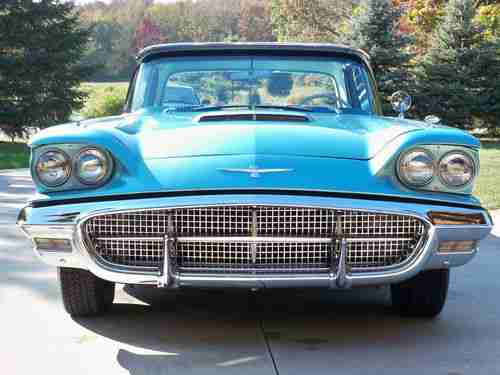 1960 FORD THUNDERBIRD, US $23,500.00, image 2