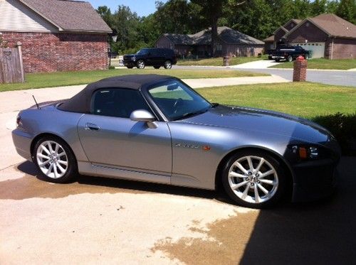 2007 honda s2000 convertable