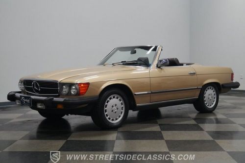 1983 mercedes-benz sl-class