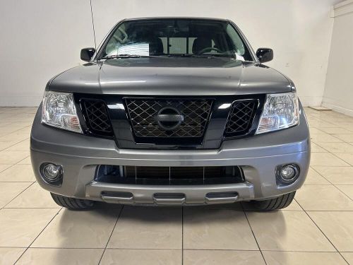 2020 nissan frontier sv