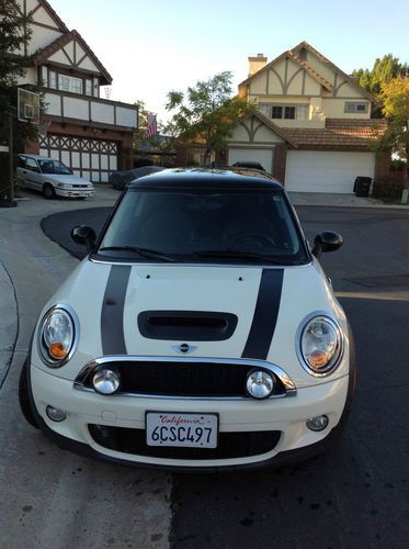 2007 mini cooper s, 2 dr hatchback, automatic