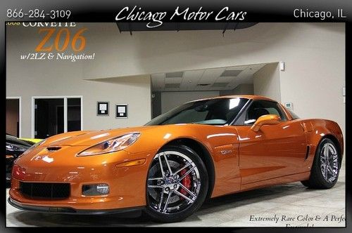 2008 chevrolet corvette z06 2lz navigation hud chromes loaded perfect wow $$$$