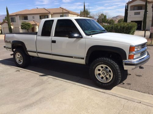 1997 chevrolet silverado 2500