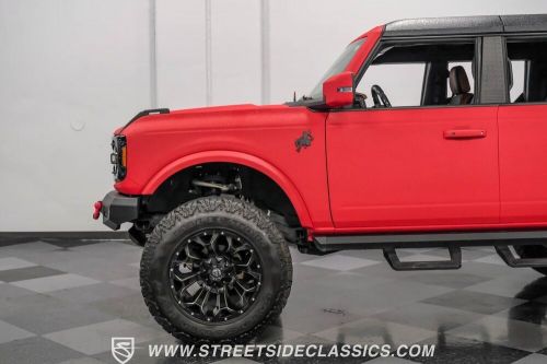 2022 ford bronco wildtrack custom