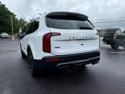 2022 kia telluride ex sport utility 4d