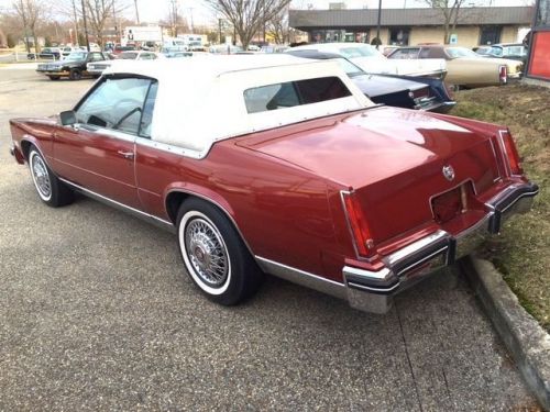 1985 Cadillac Eldorado, US $23,999.00, image 3