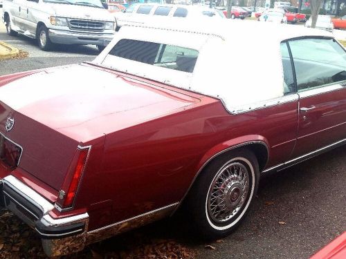 1985 Cadillac Eldorado, US $23,999.00, image 4