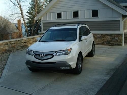 2008 acura mdx sport/entertainment pkgs ***only $8,400 navigation fully loaded