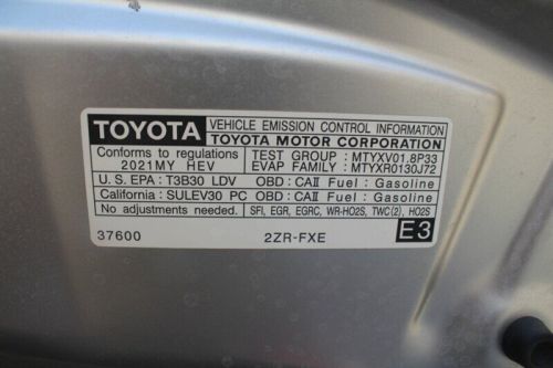 2021 Toyota Corolla Hybrid LE, US $15,600.00, image 16