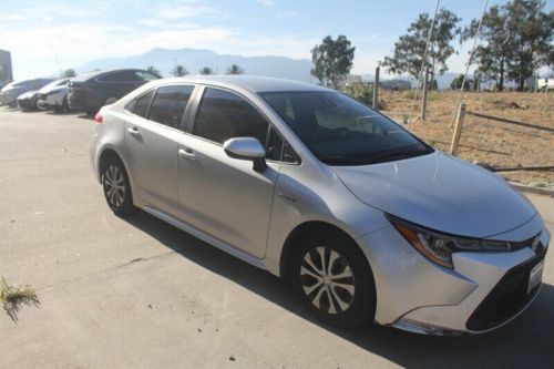 2021 Toyota Corolla Hybrid LE, US $15,600.00, image 27