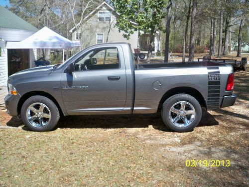 2012 dodge ram 1500 express 4x2