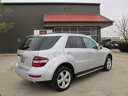 2010 mercedes ml350 ml 350 heated low miles damaged wrecked rebuildable salvage
