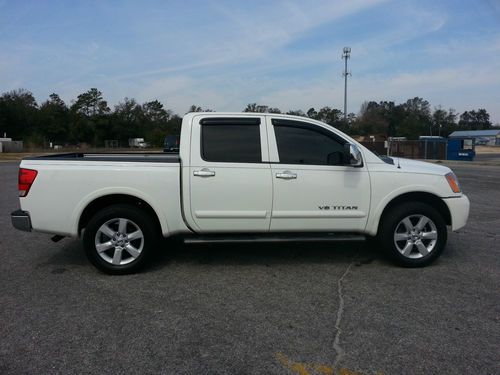 2008 nissan titan crewcab