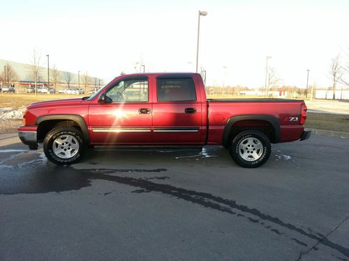 2006 chevrolet silverado 1500 lt crew cab pickup 4-door 5.3l