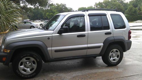 2005 jeep liberty limited sport 4x4 utility 4-door 3.7l