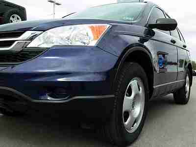 NO RESERVE LOW MILES HONDA CR-V LX AUTO TRANS CD PLAYER BRIDGESTONE TIRES, image 2