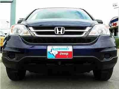 NO RESERVE LOW MILES HONDA CR-V LX AUTO TRANS CD PLAYER BRIDGESTONE TIRES, image 4