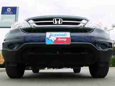 NO RESERVE LOW MILES HONDA CR-V LX AUTO TRANS CD PLAYER BRIDGESTONE TIRES, image 5