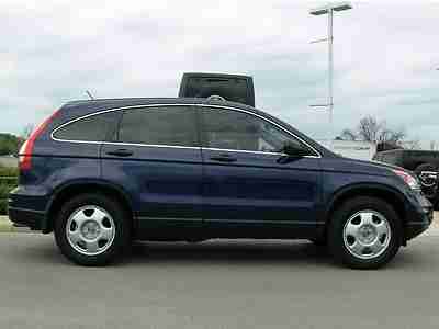NO RESERVE LOW MILES HONDA CR-V LX AUTO TRANS CD PLAYER BRIDGESTONE TIRES, image 7
