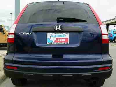 NO RESERVE LOW MILES HONDA CR-V LX AUTO TRANS CD PLAYER BRIDGESTONE TIRES, image 9