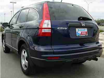 NO RESERVE LOW MILES HONDA CR-V LX AUTO TRANS CD PLAYER BRIDGESTONE TIRES, image 10
