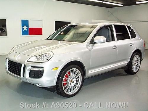 2008 porsche cayenne turbo awd/4x4 tiptronic nav 50k mi texas direct auto