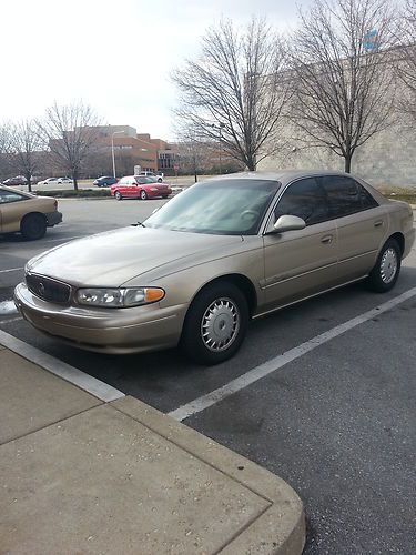 1998 buick century limited no reserve !!!    4 door sedan low miles !!