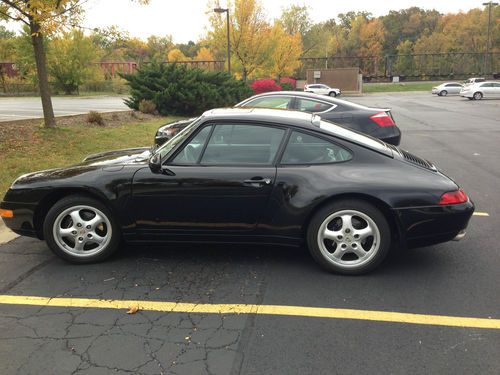 1996 porsche 911 c 2 coupe 6 speed