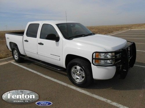 2010 chevrolet silverado 1500  crew lt 4wd