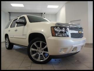 08 chevy tahoe ltz 4wd, 4x4, navigation, dvd, 1 owner, full service records!