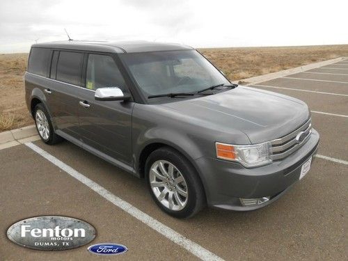 2010 ford flex limited leather navigation