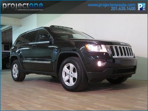 2012 jeep grand cherokee laredo awd navigation clean carfax