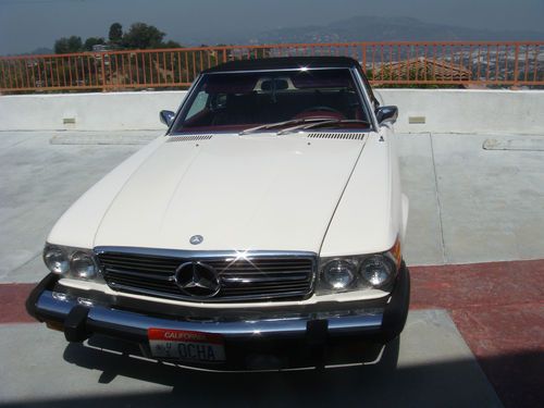 1974 mercedes benz 450 sl one owner