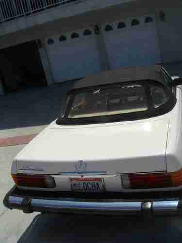 1974 MERCEDES BENZ 450 SL ONE OWNER, image 3