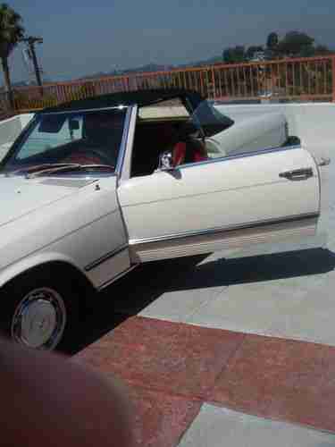 1974 MERCEDES BENZ 450 SL ONE OWNER, image 4
