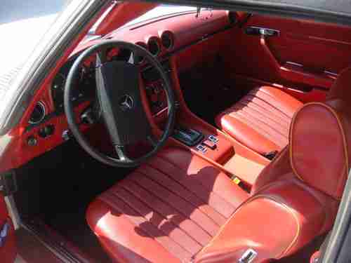 1974 MERCEDES BENZ 450 SL ONE OWNER, image 6