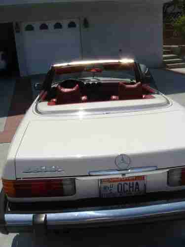 1974 MERCEDES BENZ 450 SL ONE OWNER, image 7