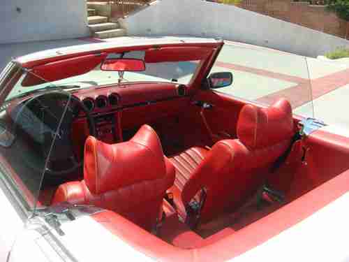 1974 MERCEDES BENZ 450 SL ONE OWNER, image 8