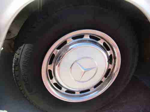 1974 MERCEDES BENZ 450 SL ONE OWNER, image 9