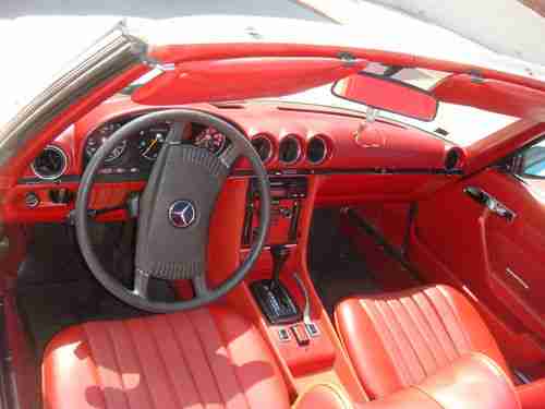 1974 MERCEDES BENZ 450 SL ONE OWNER, image 10