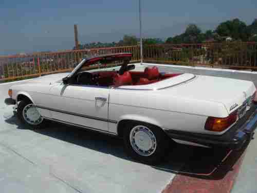 1974 MERCEDES BENZ 450 SL ONE OWNER, image 11