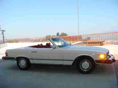 1974 MERCEDES BENZ 450 SL ONE OWNER, image 12
