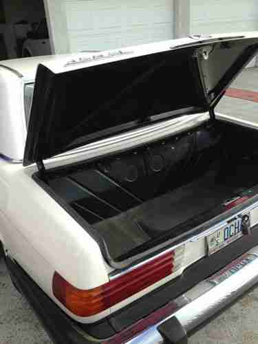 1974 MERCEDES BENZ 450 SL ONE OWNER, image 13