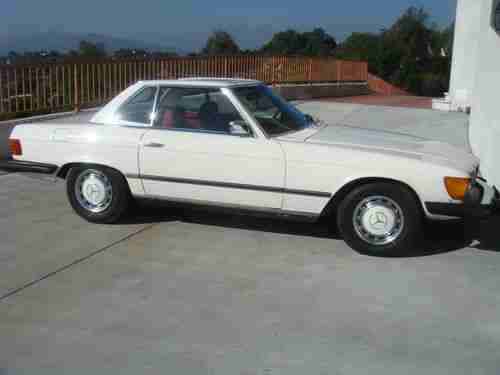 1974 MERCEDES BENZ 450 SL ONE OWNER, image 17